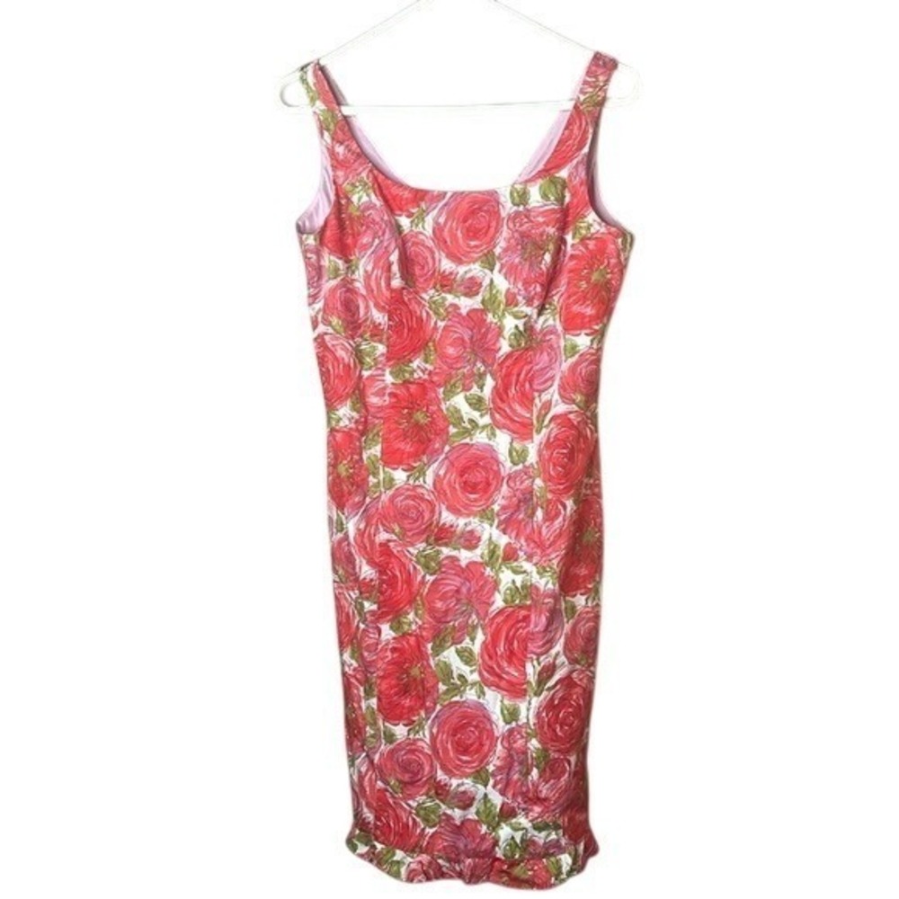 Novello- Bloom Dress Midi Floral with Jacket Size 10